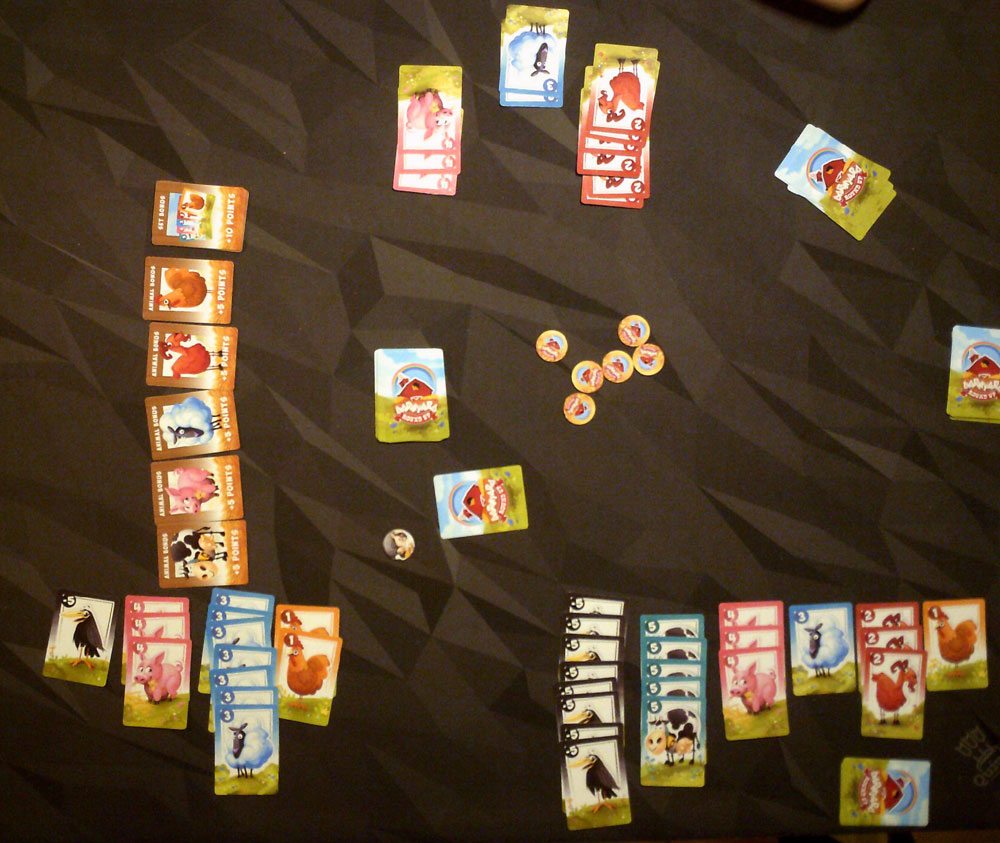 Barnyard Roundup end game