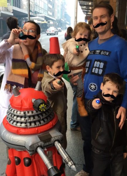 EG Family Cosplay FCBD