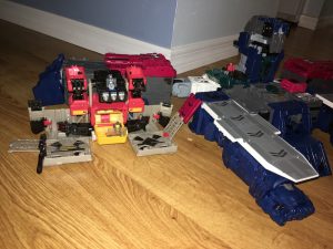 Blaster Base Mode