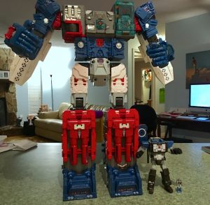 Fortress Maximus headless