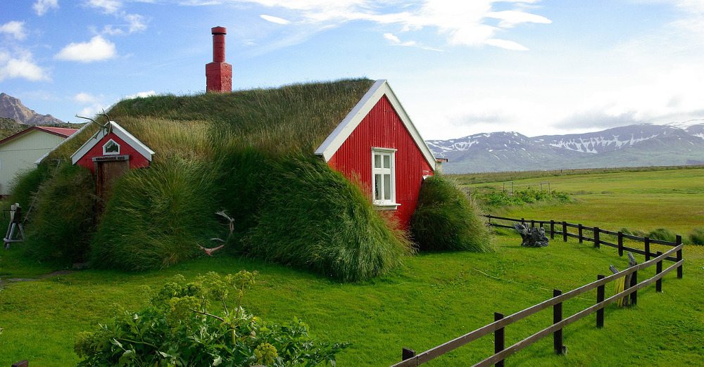 Iceland house PD