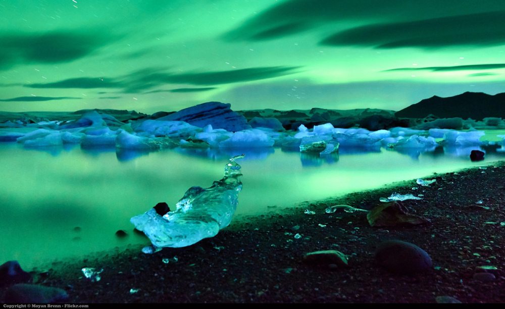 Iceland northern lights by Flickr user Moyan Brenn (CC BY 2.0)