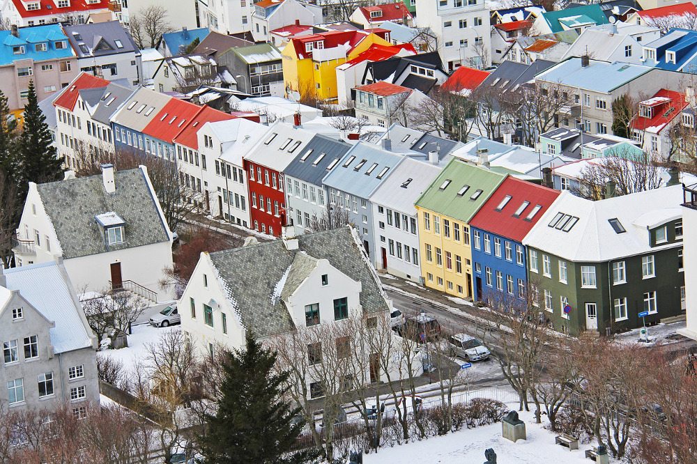 Iceland town PD