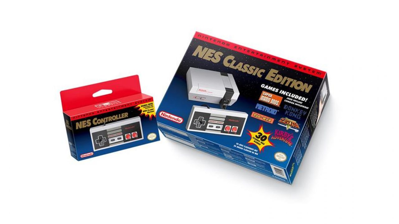 More Nes Classic Edition News And Pokemon Sun And Moon Reveals Geekdad