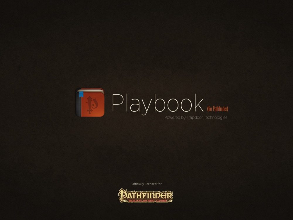 Playbook Title Screen