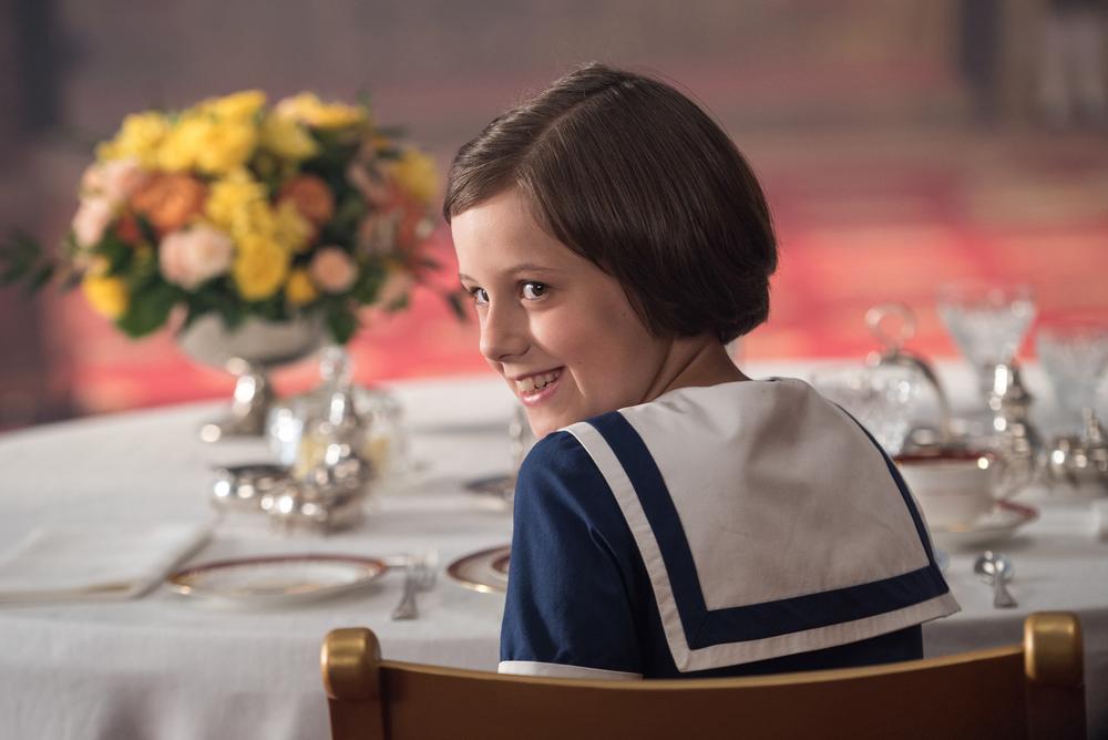 Ruby Barnhill as Sophie in THE BFG.