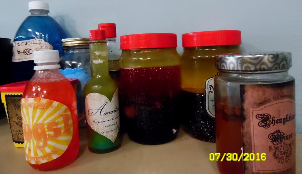 Display Potions