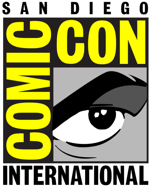 Logo via Comic Con International at San Diego