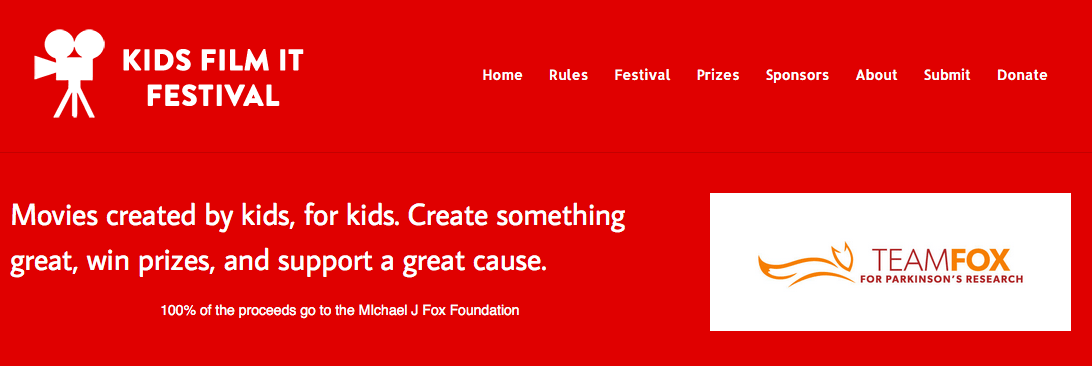 Kids Film It Festival