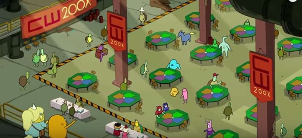 card wars doubles screen