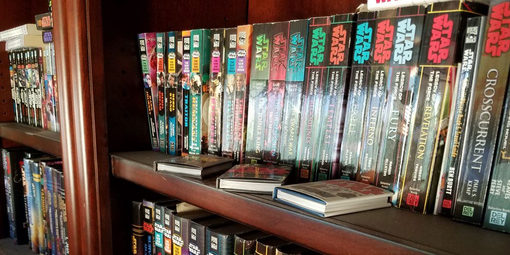 Star Wars Legends books