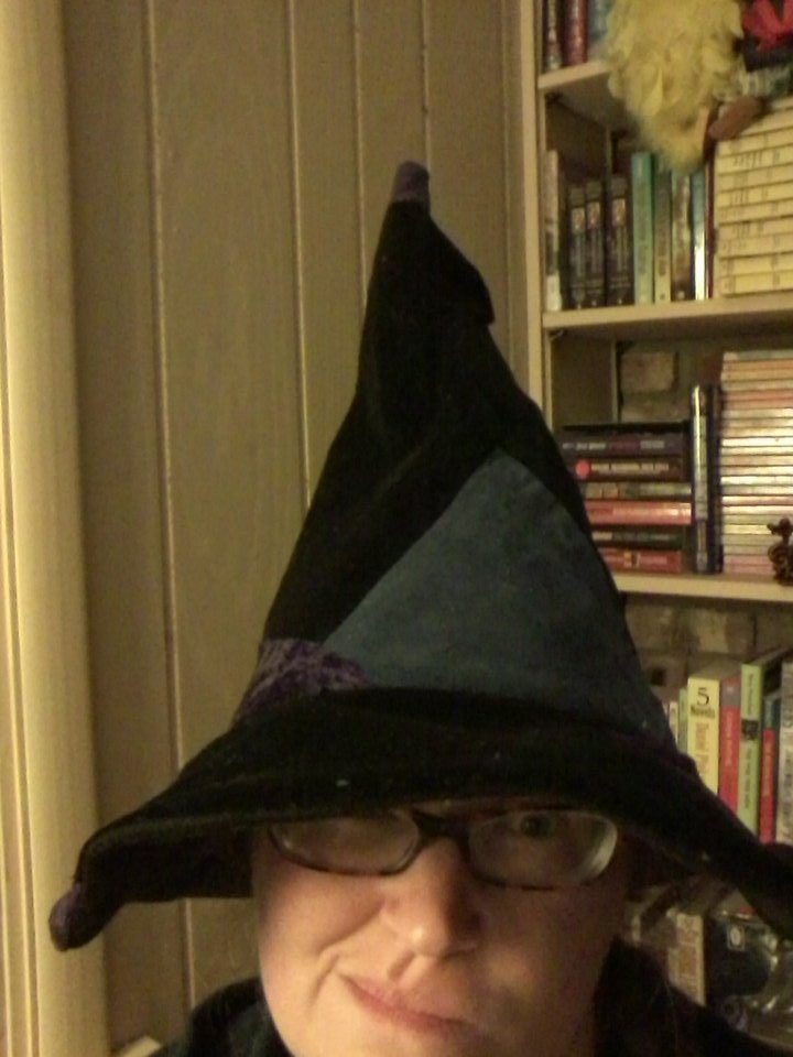 The witch hat I made
