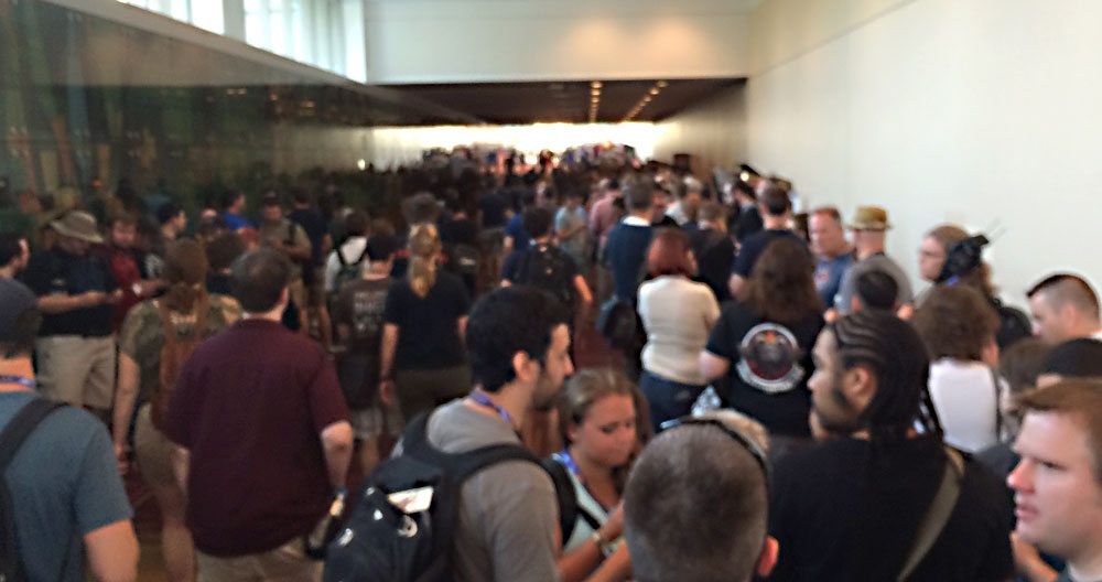 Gen Con Early Access line