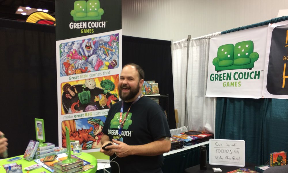 Green Couch Games