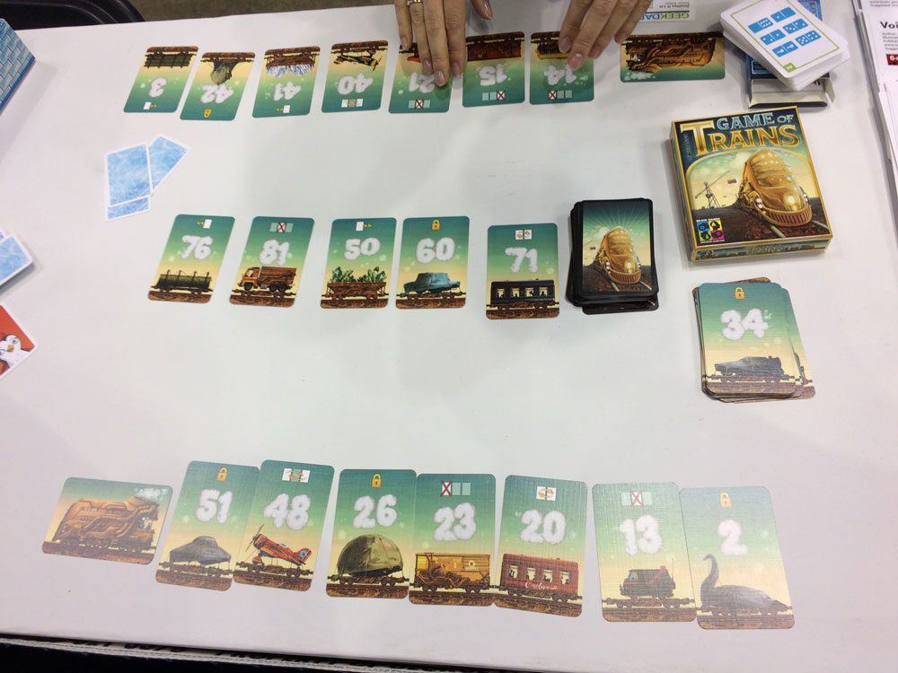 Game of Trains
