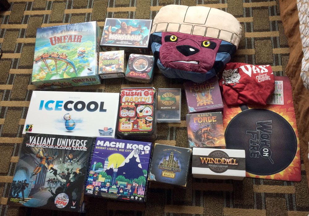 Day 1 Haul