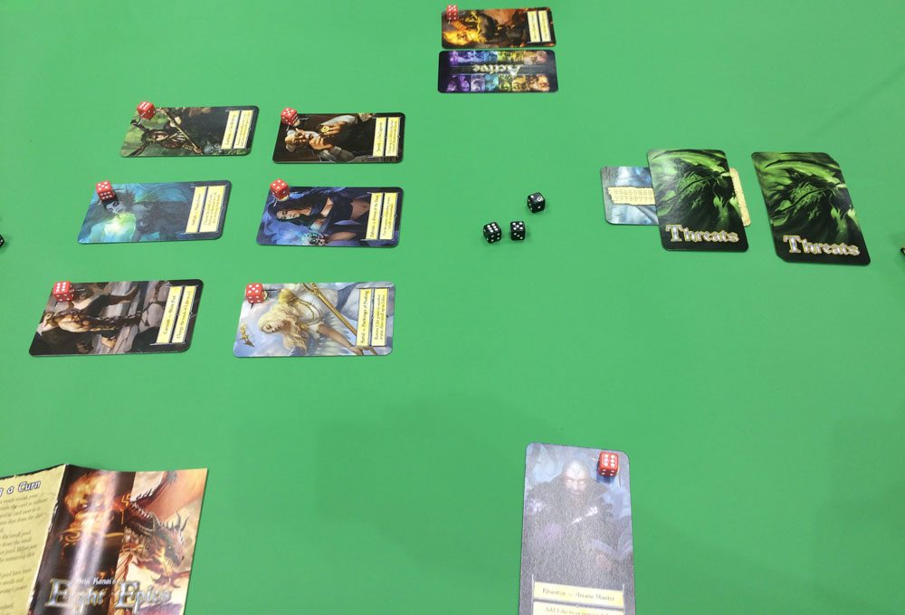 Eight Epics