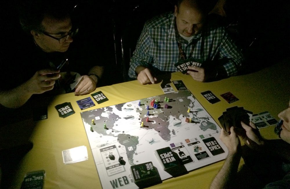 Web of Spies