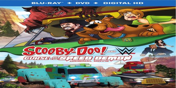 The WWE and Scooby team up