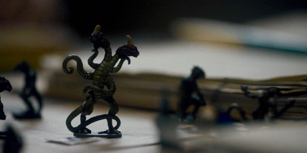 Demogorgon Miniature Figurine From Stranger Things – For Dungeons & Dragons D&D