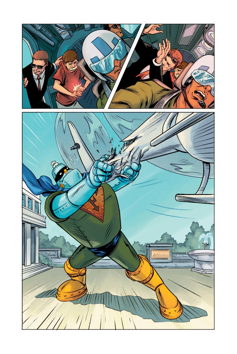 Frankenstein Jr at bat! Source: