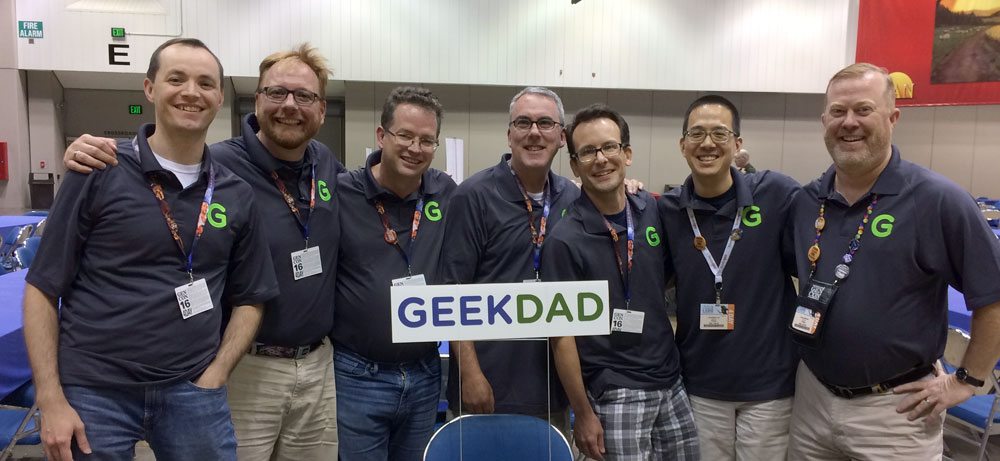 GeekDads at Gen Con