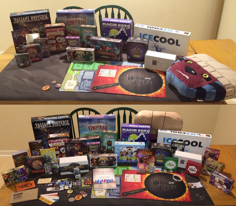 Gen Con haul
