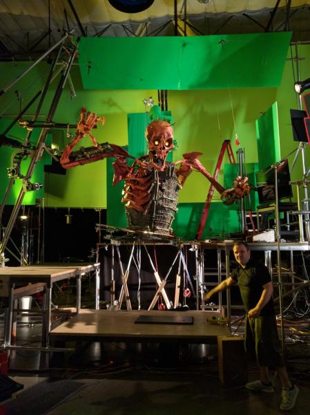 The large puppet used in LAIKA's Kubo.