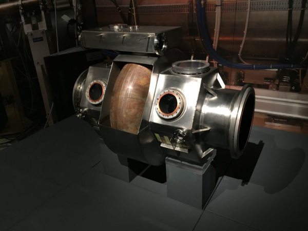 Large Hadron Collider Exhibit 04