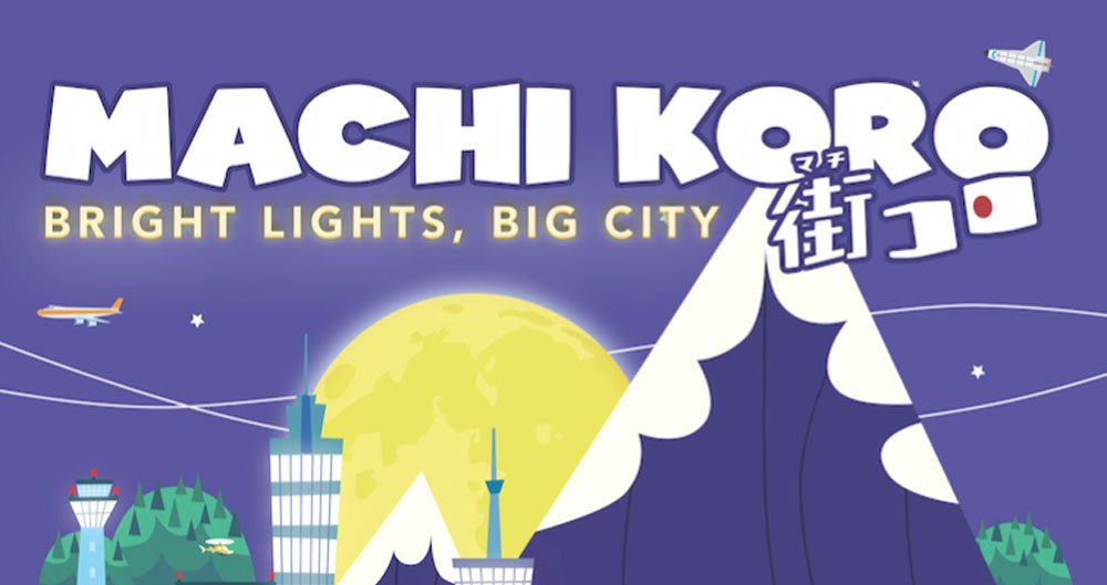 Machi Koro Bright Lights Big City