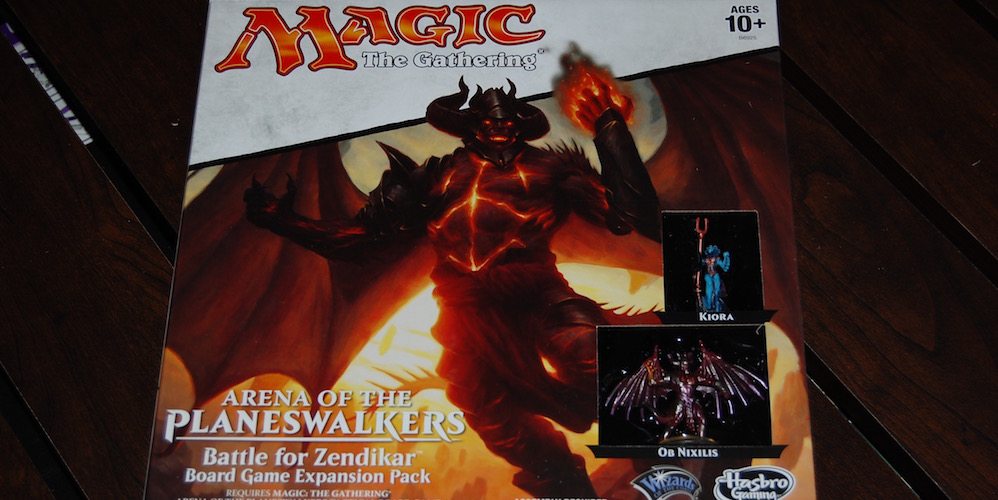 Magic: The Gathering, Arena of the Planeswalkers Zendikar Expansion