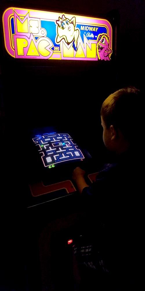 Fun in the Retro Arcade