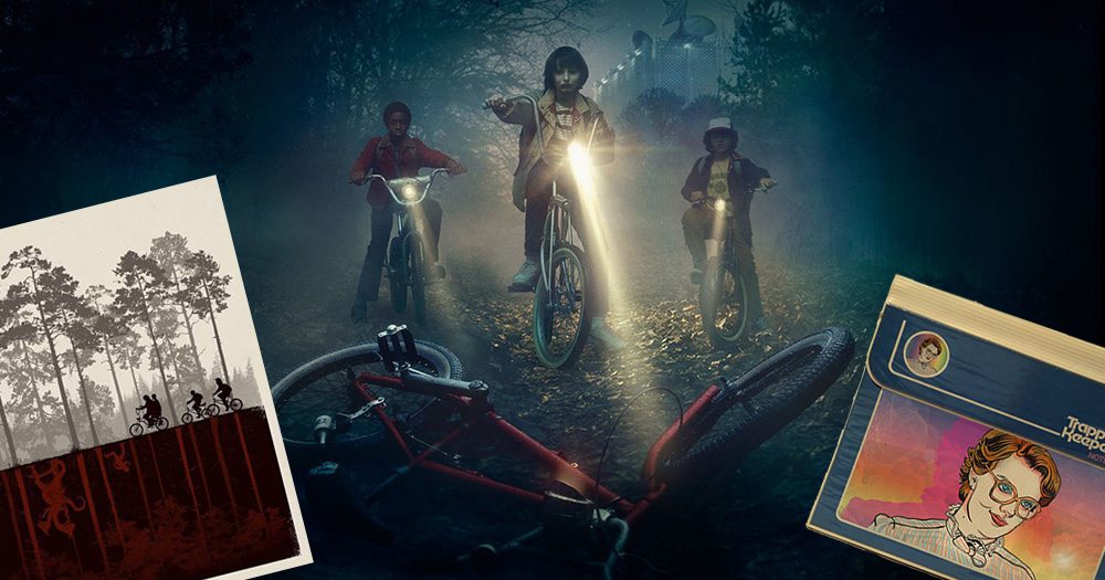 Fan-made 'Stranger Things' tributes