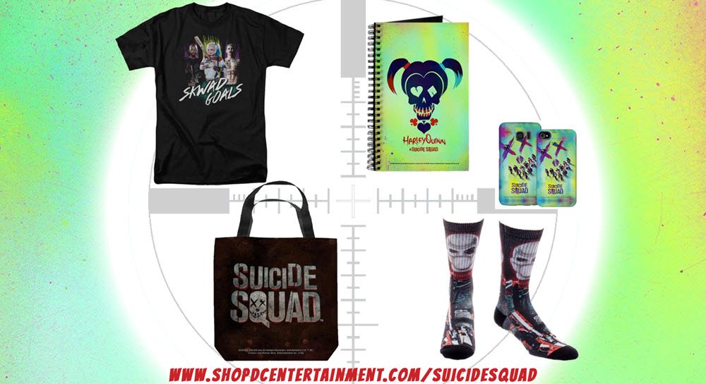 Suicide Squad Giveaway