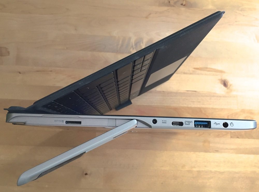 Acer Switch Alpha 12 expandability