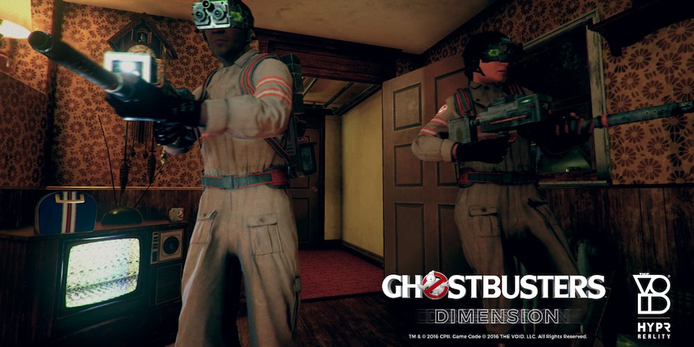 This is how you experience the Ghostbusters:Dimension exhibit