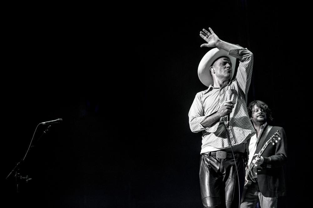 Gord Downie and Paul Langlois in Montreal. Photo by David Bastedo