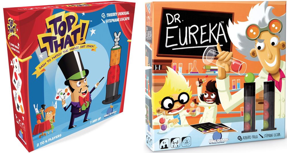 Top That! and Dr. Eureka