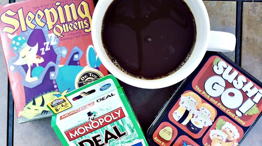 Using Games in your Homeschool Caitlin Fitzpatrick Curley, GeekMom, homeschooler, play, educational games, board games, homeschooling