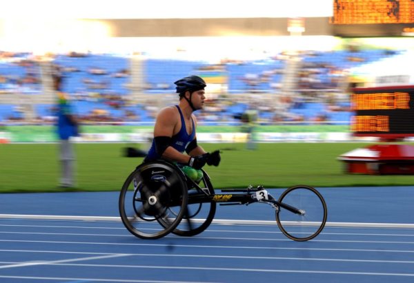 Wheelchair racing is definitely worth watching! Photo: Wikipedia Commons