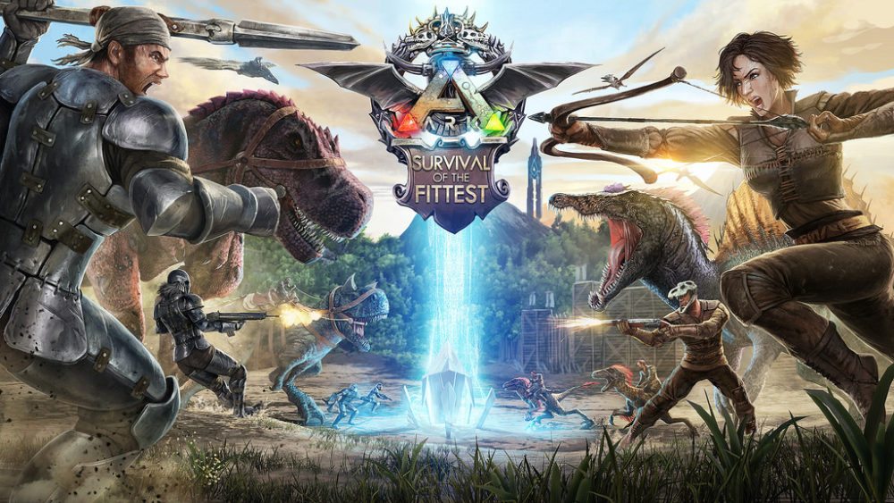 Promo shot of Ark Survival Evolved