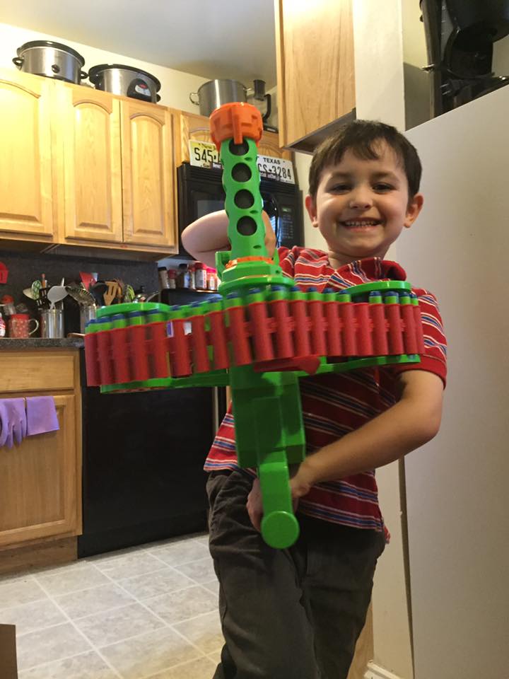 "This is mah boomstick!"