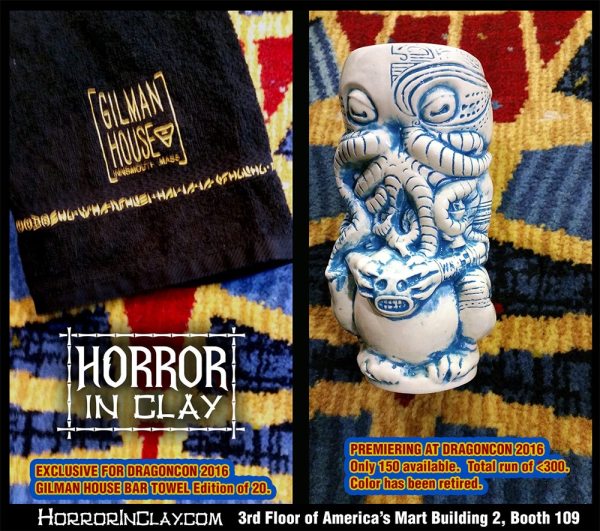 Dragon Con exclusive Horror in Clay mug