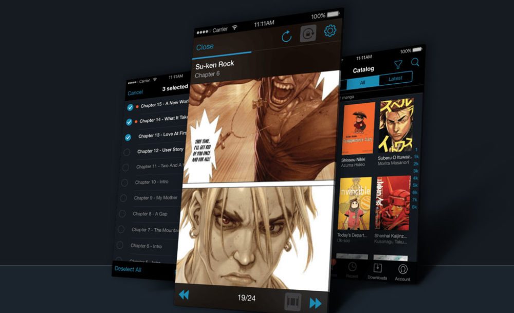 manga-rock
