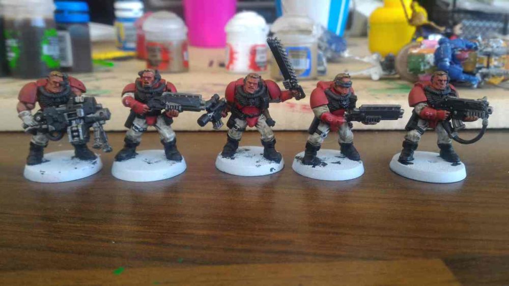 shaded marines