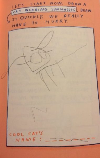 c. S.W. Sondheimer art by Z, age 4