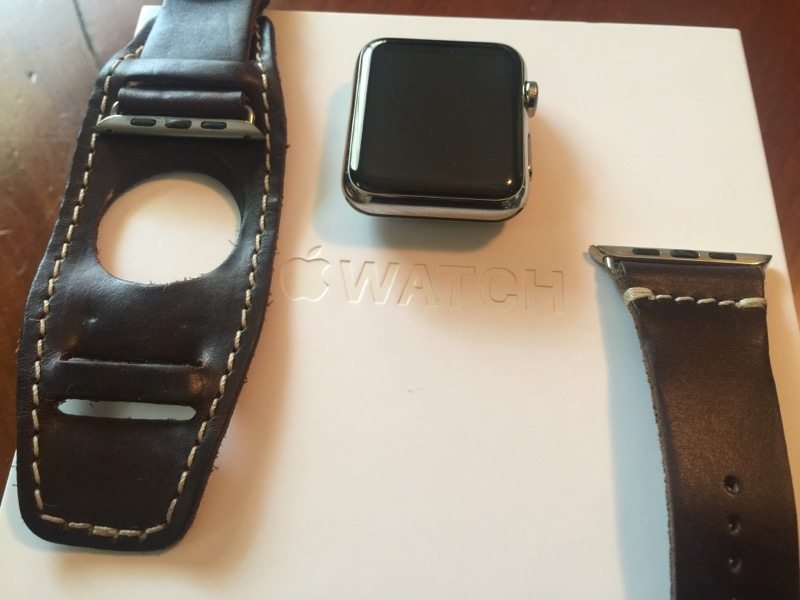 The Lowry Cuff comes in two pieces (Photo by Skip Owens)