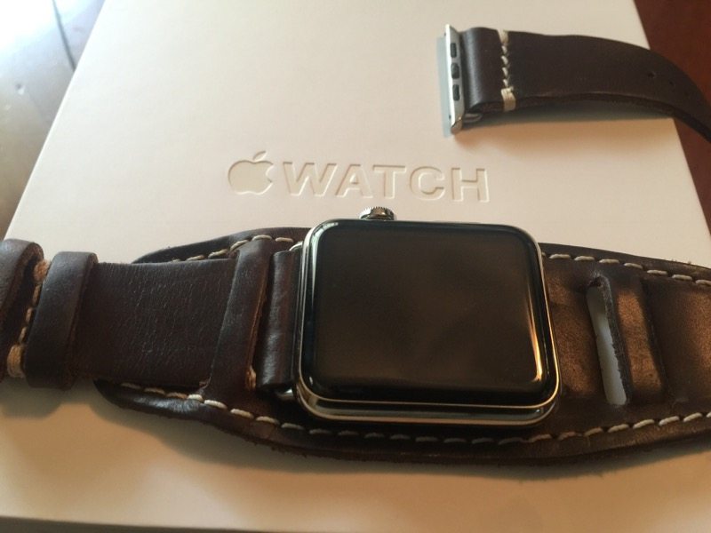 Attach the main cuff piece first (Photo by Skip Owens)