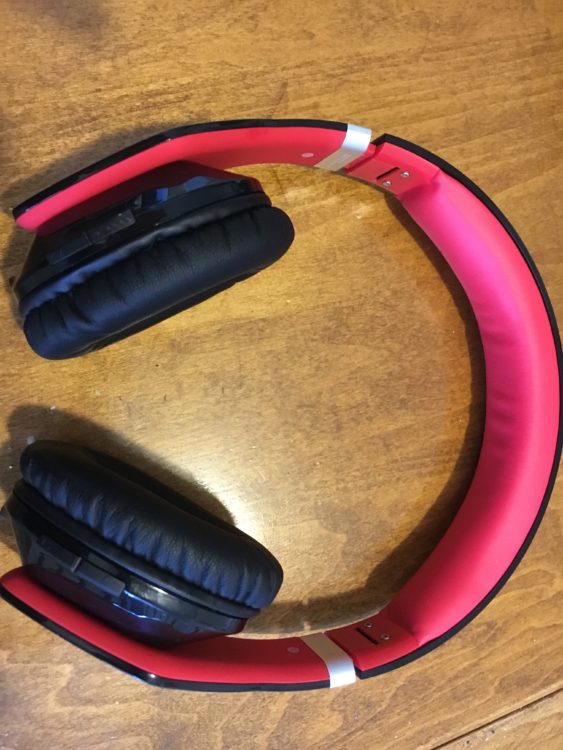 Zoro II headphones, photo by Corrina Lawson