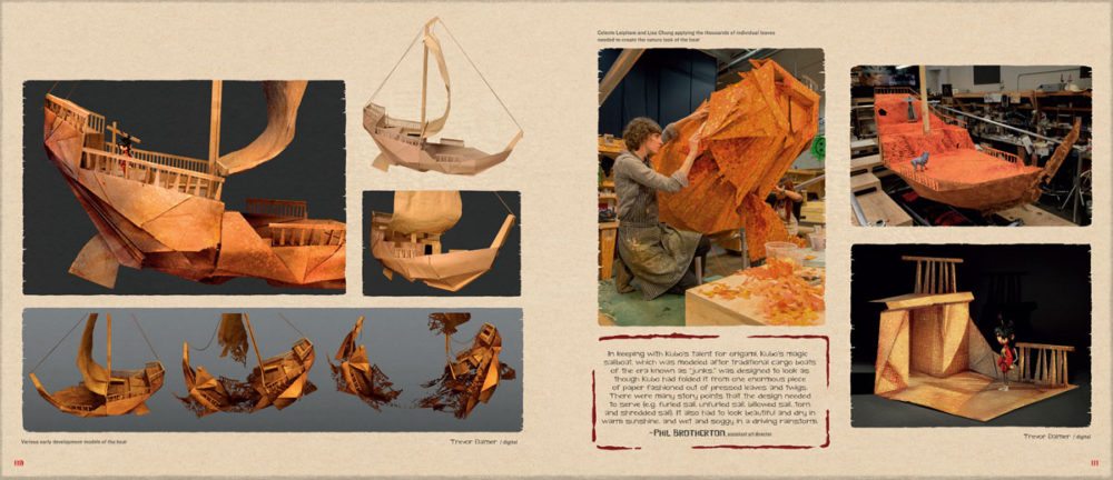 Art of Kubo and the Two Strings